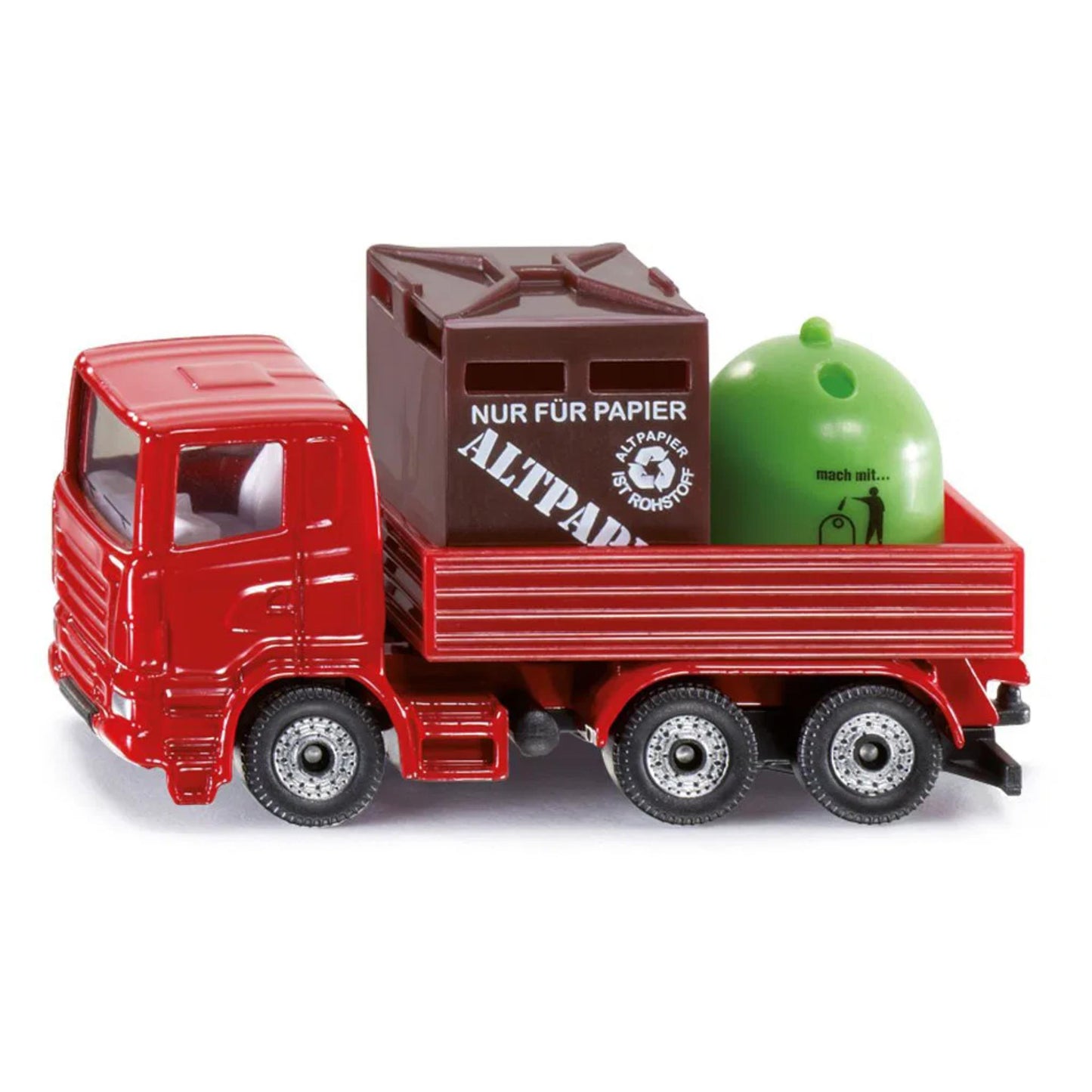 Modellino Camion Raccolta Differenziata