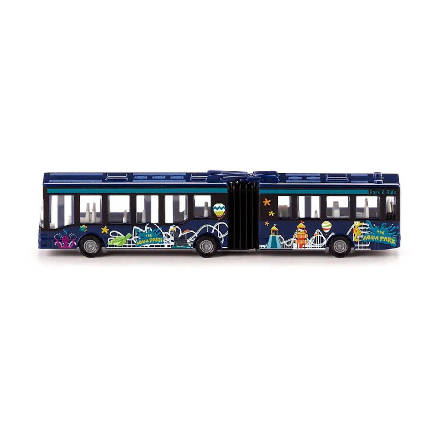 Modellino Bus Articolato