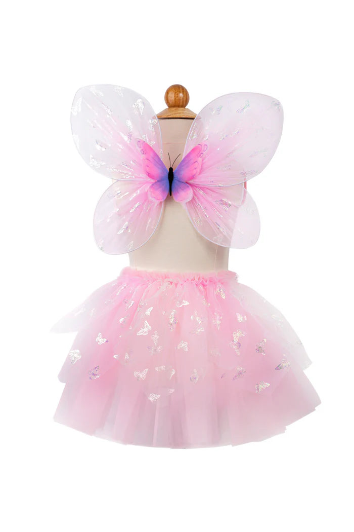 Set Tutu e Ali Flutter Butterfly