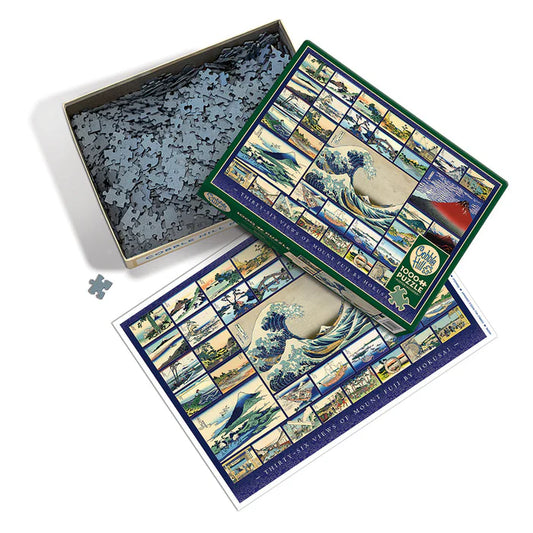 Puzzle Hokusai 1000 Pezzi