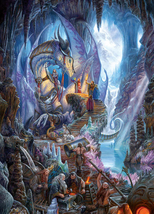 Puzzle Dragonforge 1000 pezzi
