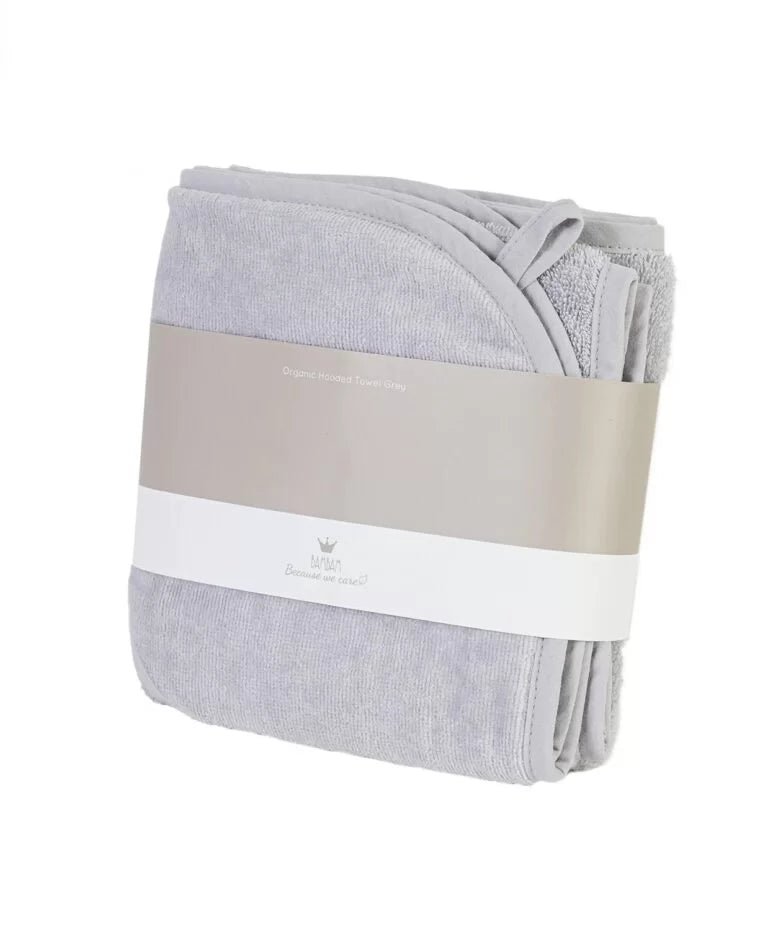 Asciugamano con Cappuccio Grigio 70 cm