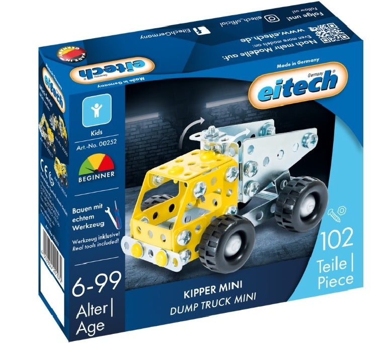 Camion Ribaltabile da Costruire 102 Pezzi