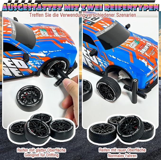 Auto Radiotelecomandata in stile GTR