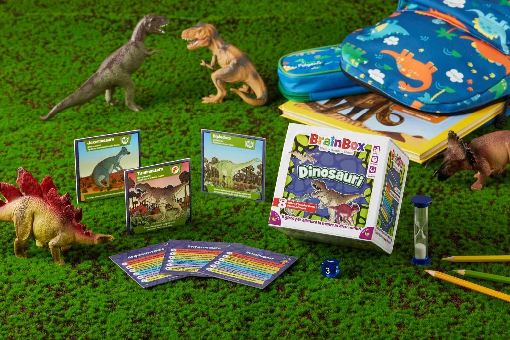 Brain Box Dinosauri