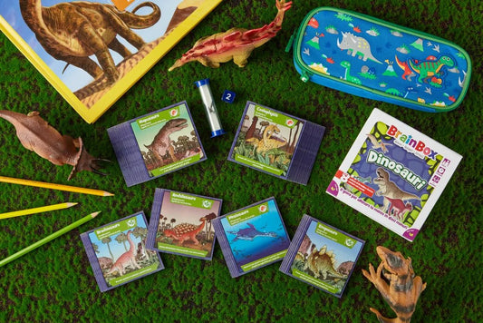 Brain Box Dinosauri