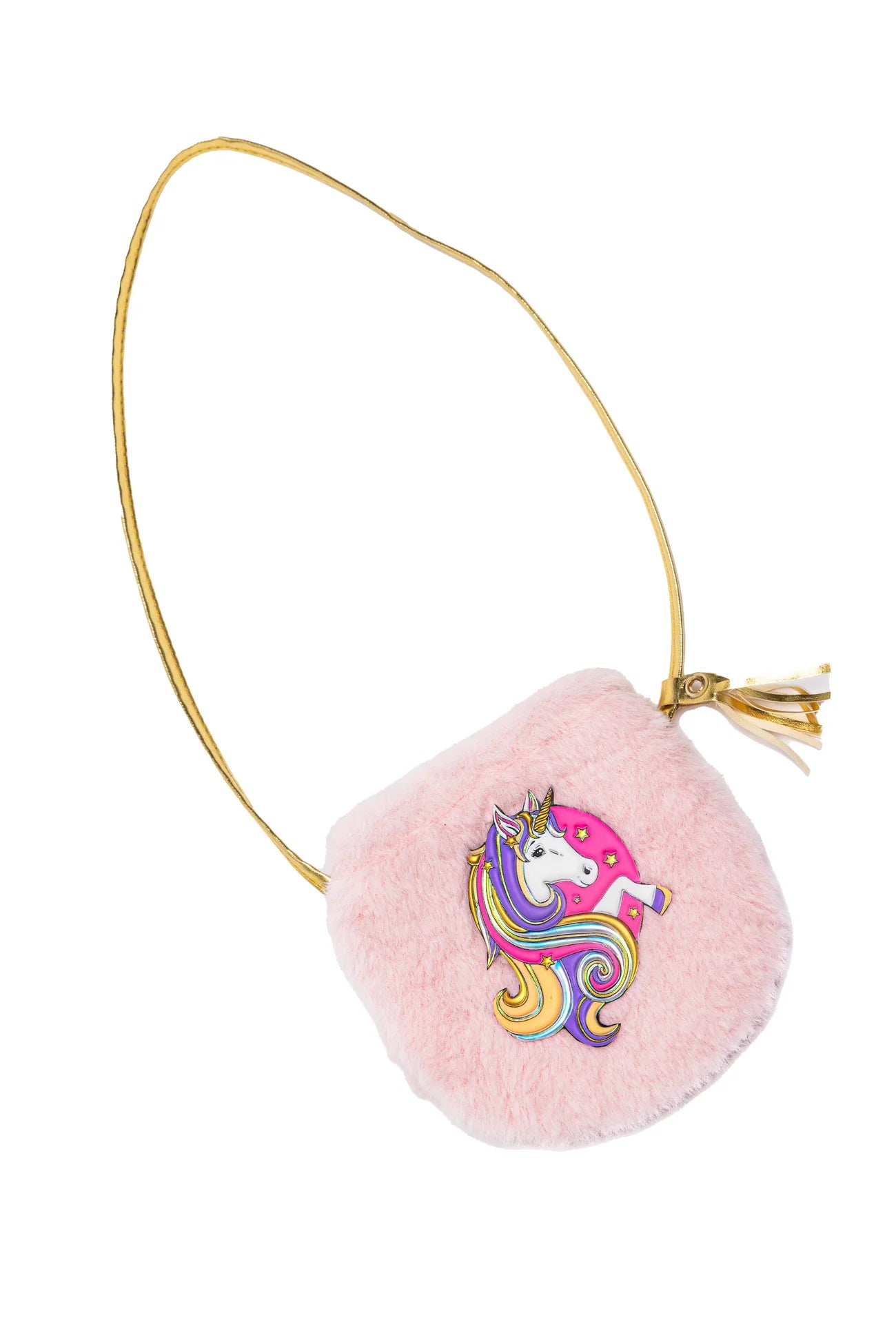Borsetta Unicorno Rosa Fluffy