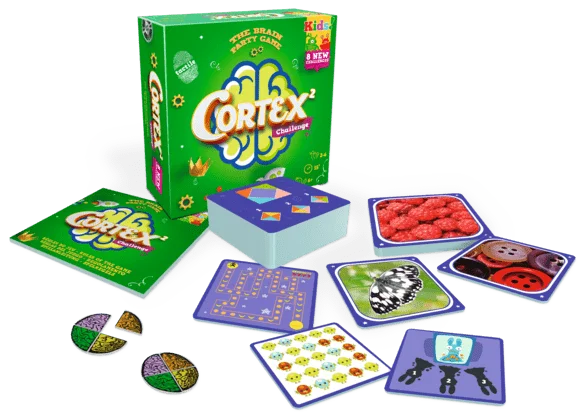 Cortex Challange The Brain Party Game