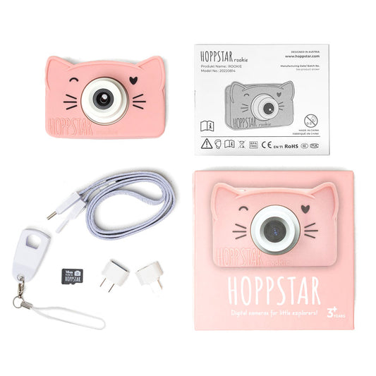 Macchina Fotografica Hoppstar Rookie Blush