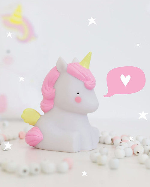 Luce Notturna a Forma di Unicorno