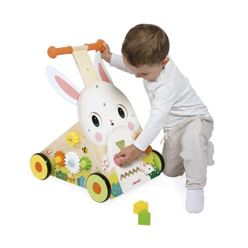 Baby Walker Multiattività in Legno