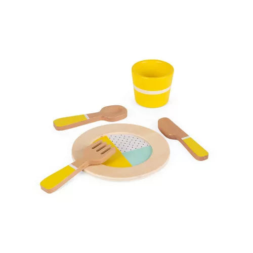 Set da Tavola in Legno