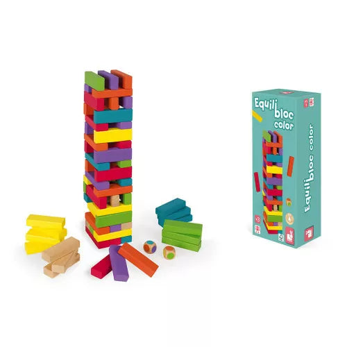 Equilibloc Color in Legno