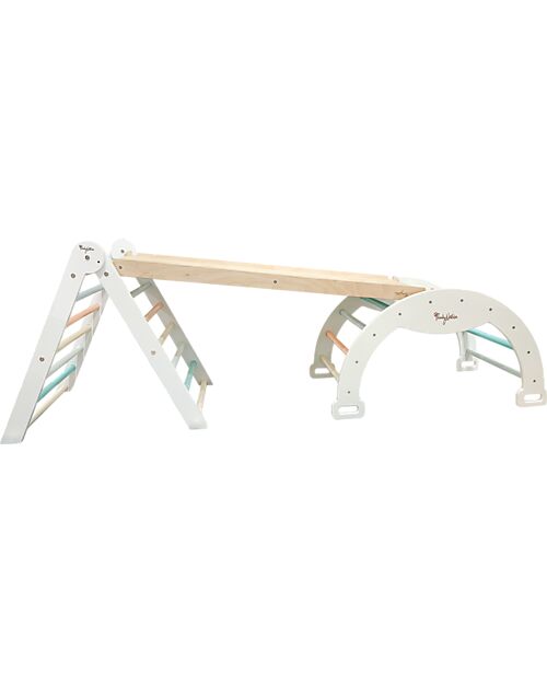 Triangolo Montessori Pikler Rainbow