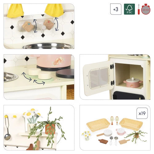 Cucina Nonna Sole in Legno