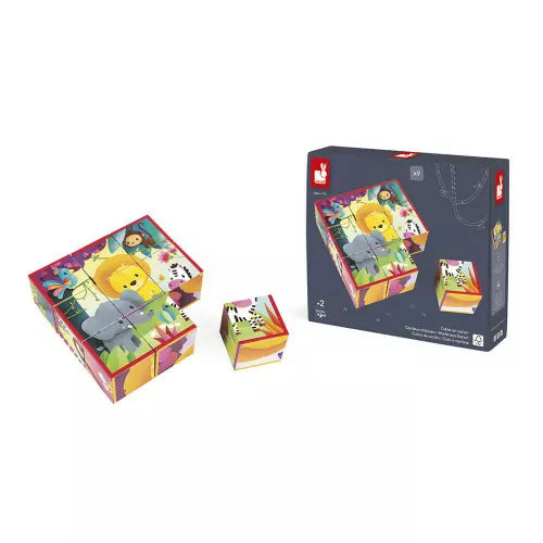 Cubi in Cartone Giungla