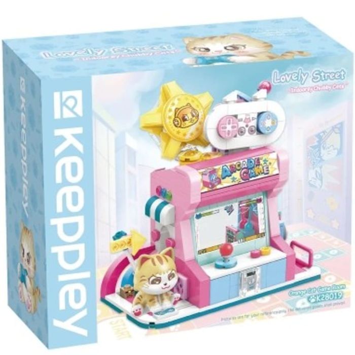 Orange Cat Game Room