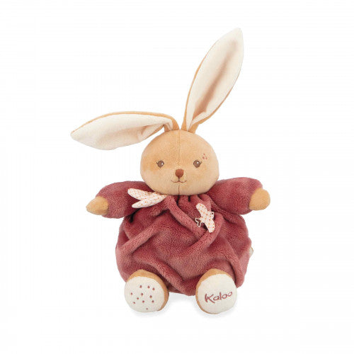 Patapuof Peluche Coniglio Bordeaux 17 cm