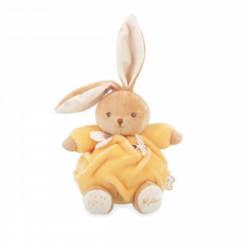 Peluche Patapouf Coniglio Giallo 17 cm