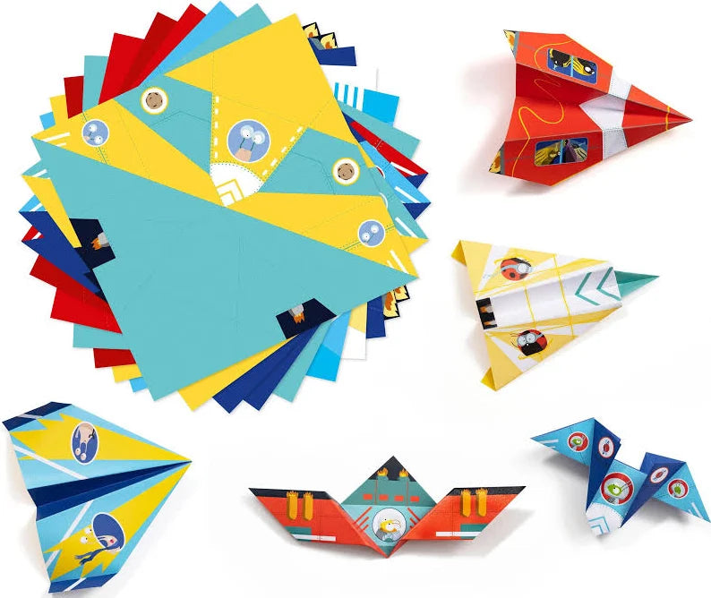 Origami Paper Story a Tema Spazio