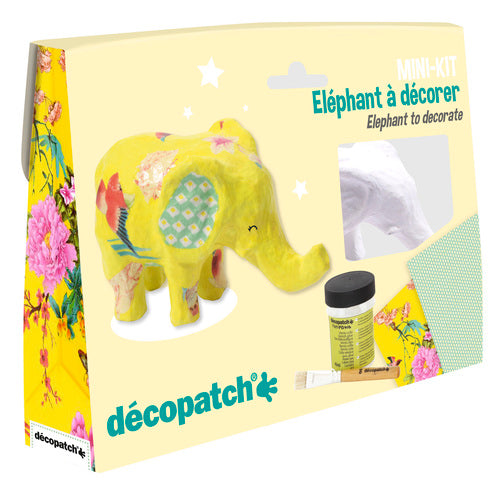 Mini kit Decopatch Elefante