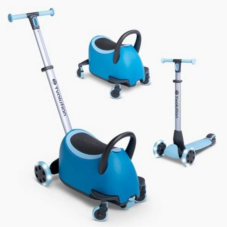 Y Glider Luna 5 in 1 Blu