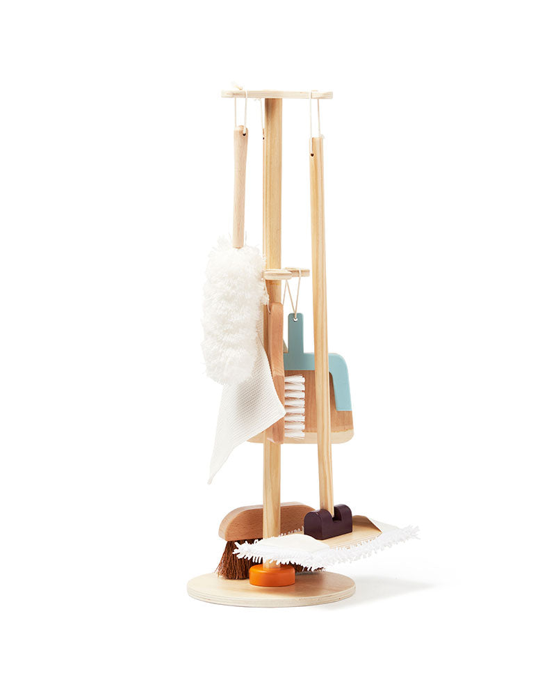 Set per le Pulizie in Legno