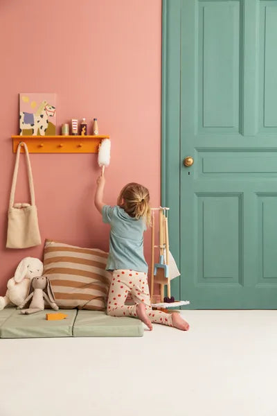 Set per le Pulizie in Legno