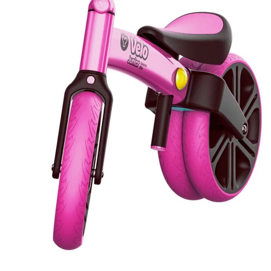 Y Velo Balance Bike Rosa