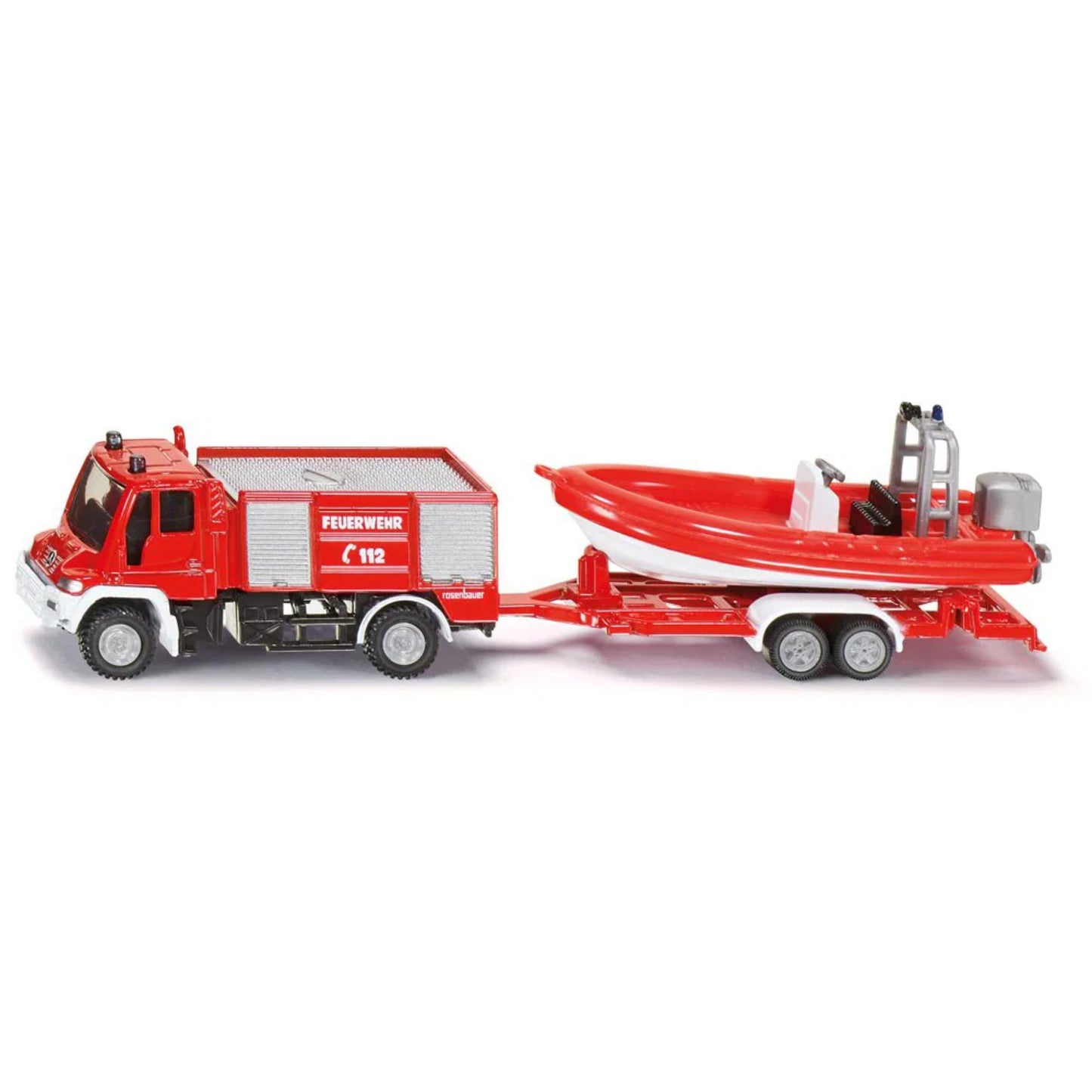 Modellino Camion con Motoscafo