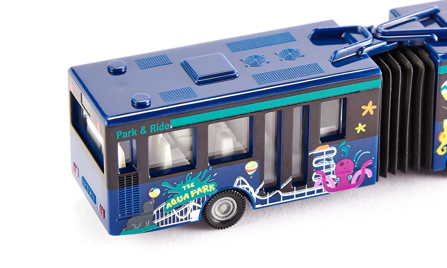 Modellino Bus Articolato