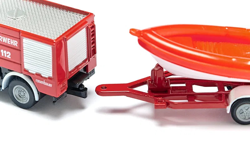 Modellino Camion con Motoscafo