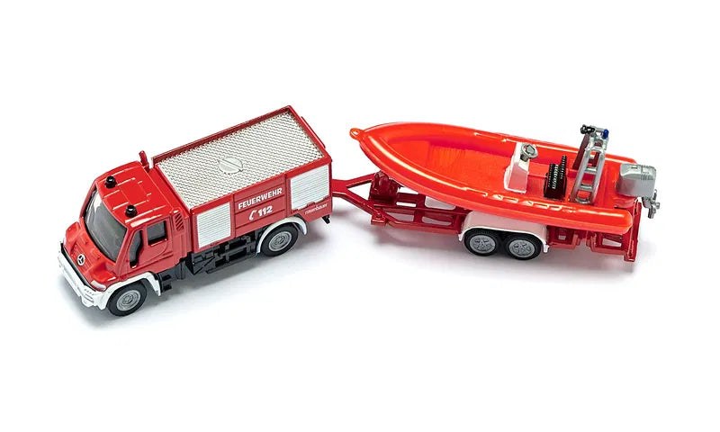 Modellino Camion con Motoscafo