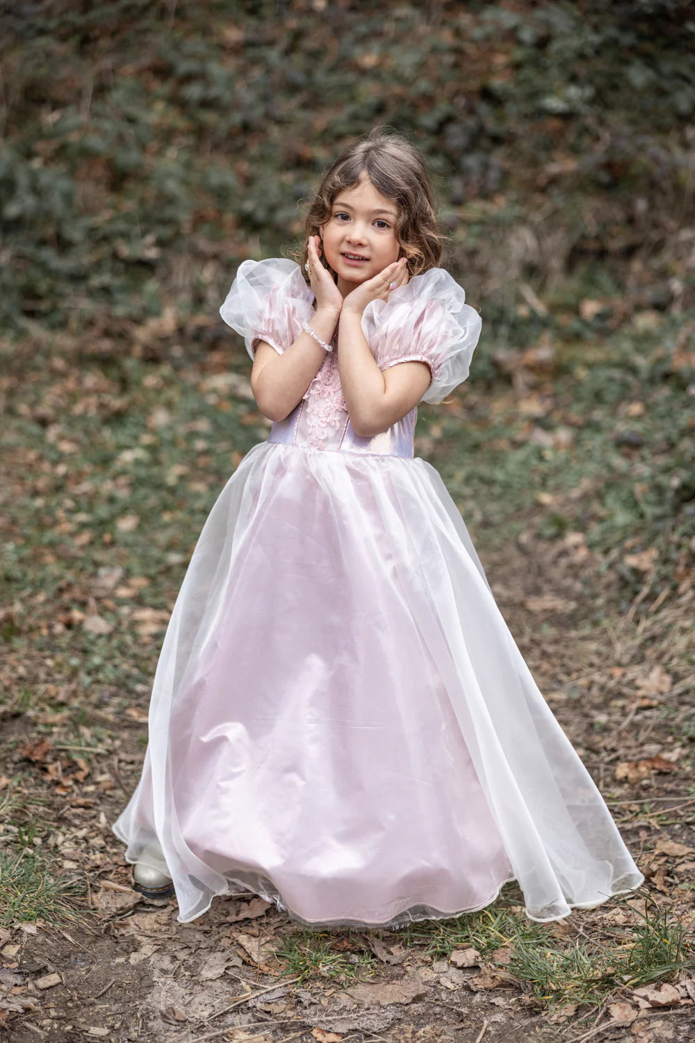 Abito Principessa Color Platino