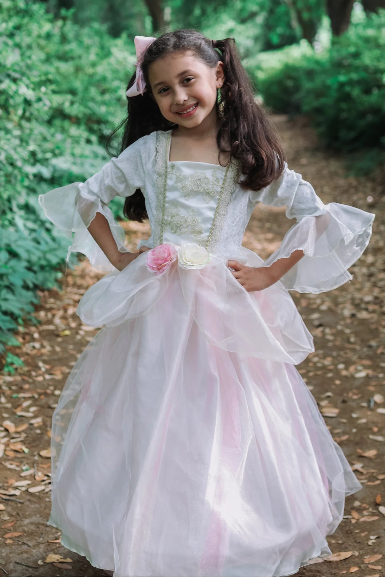 Vestito Principessa Oro Rosa