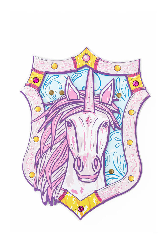 Scudo Unicorno Incantato