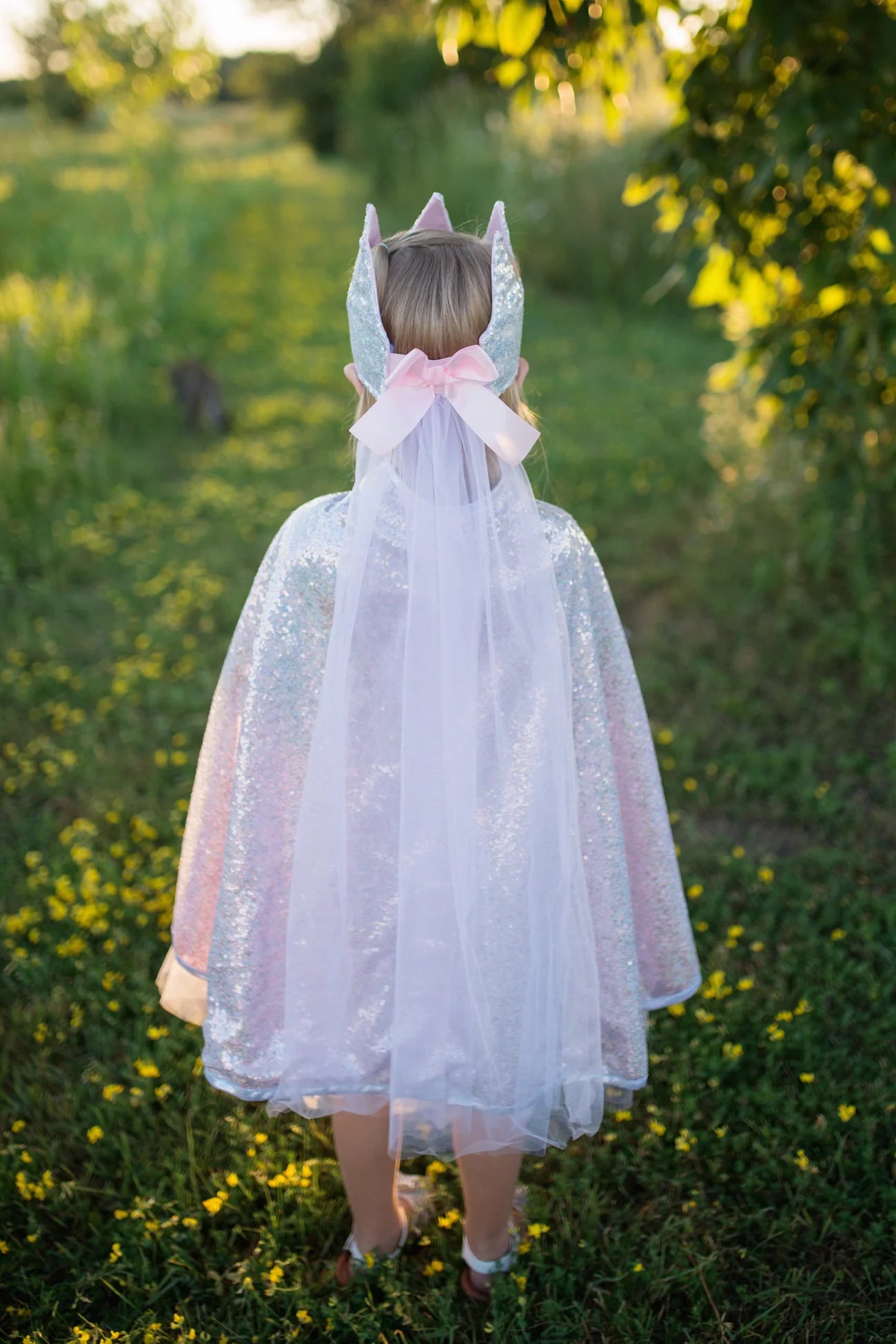 Mantello Paillettes Double face