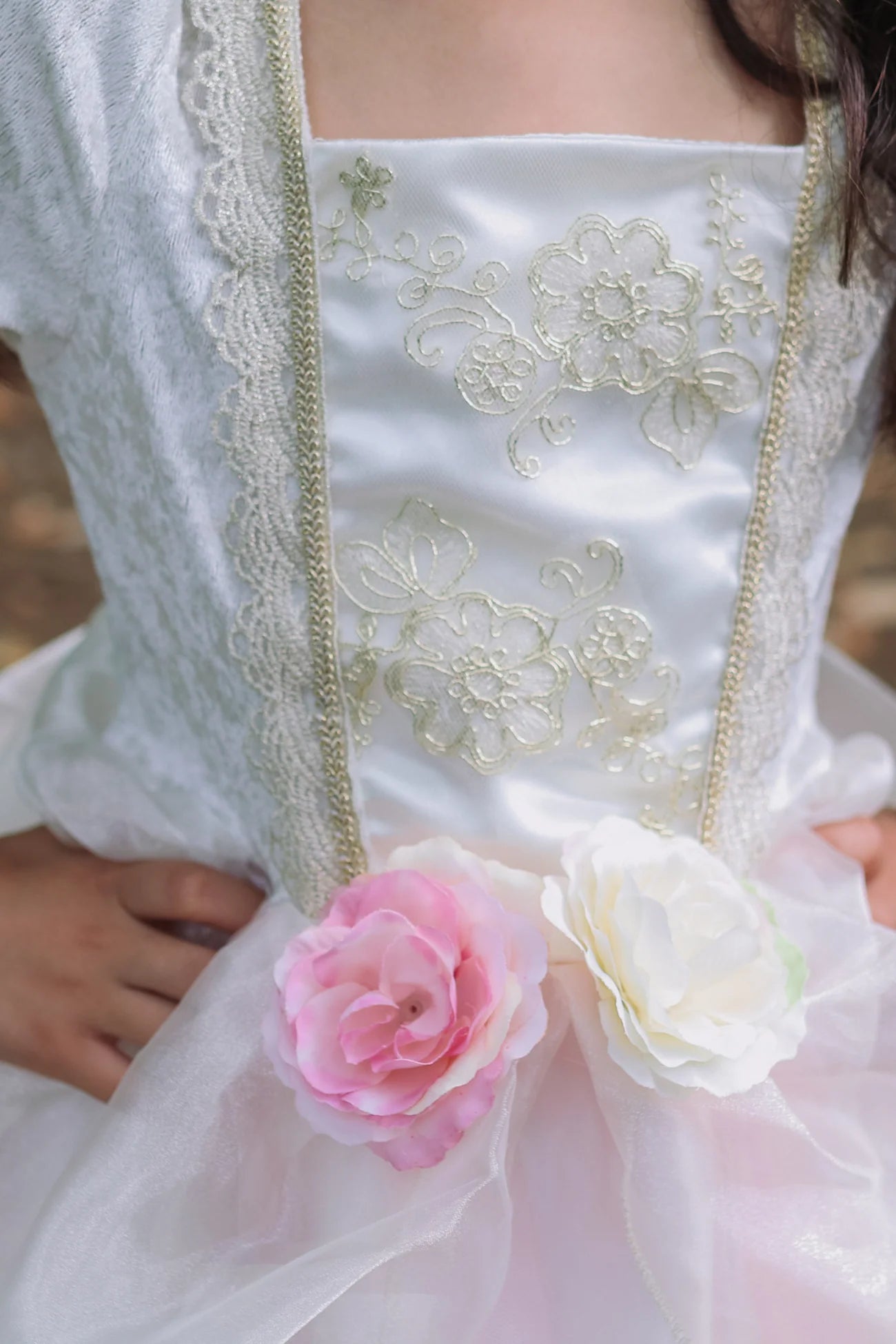 Vestito Principessa Oro Rosa