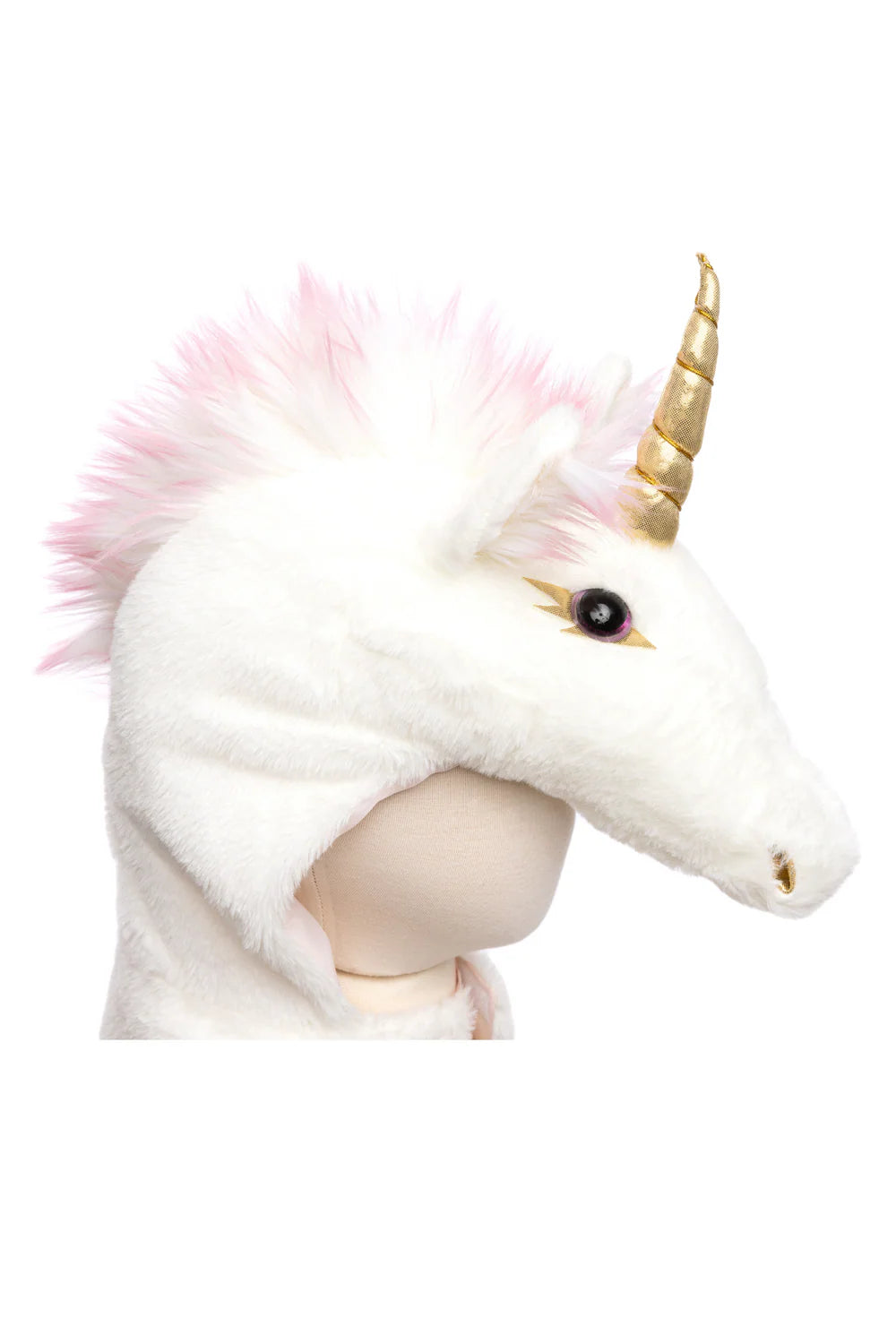 Mantello con Cappuccio Unicorno