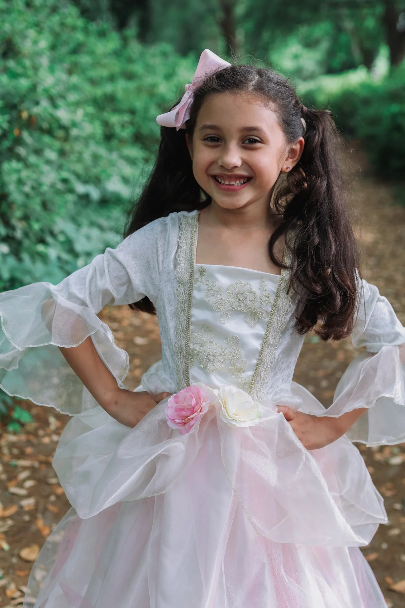 Vestito Principessa Oro Rosa