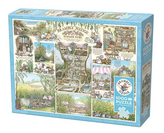 Puzzle Brambly Hedge Summer Story