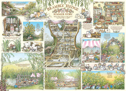Puzzle Brambly Hedge Summer Story