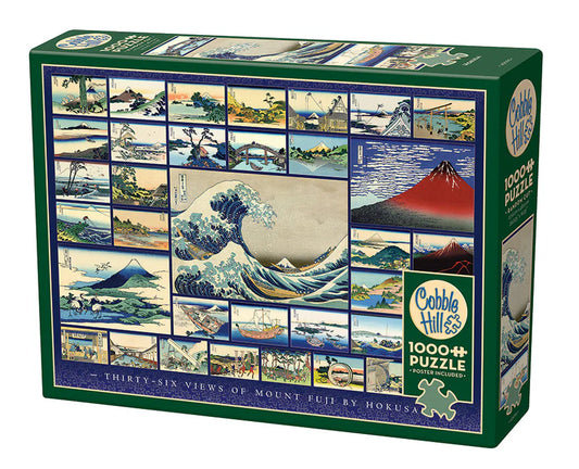 Puzzle Hokusai 1000 Pezzi