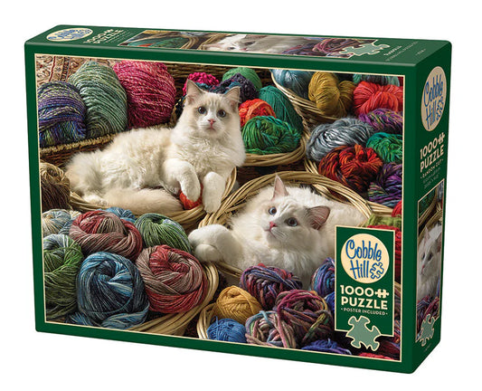 Puzzle Ragdolls 1000 Pezzi