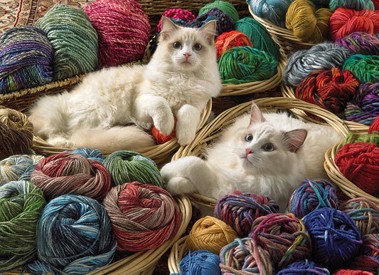 Puzzle Ragdolls 1000 Pezzi