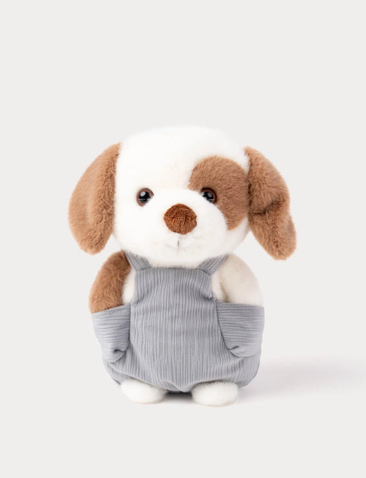 Cagnolino con Salopette