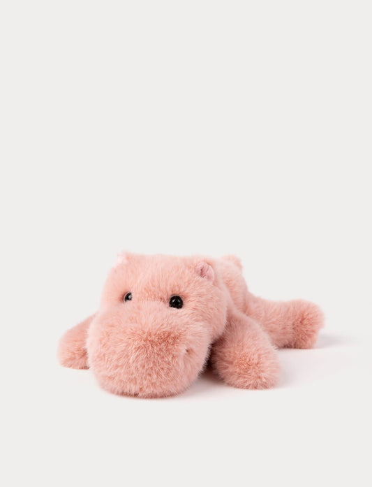 Peluche Hippo Peach