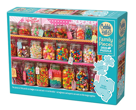 Puzzle Family Pieces Candy Counter 350 pezzi