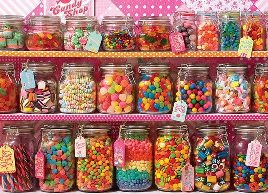 Puzzle Family Pieces Candy Counter 350 pezzi