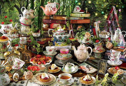 Puzzle Mad Hatter's Tea Party 2000 Pezzi